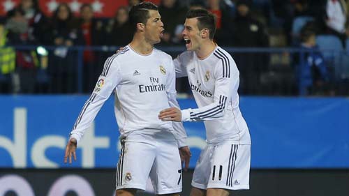 Tin HOT bóng đá tối 7/3: Bale phủ nhận mâu thuẫn với Ronaldo - 1