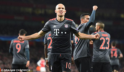 Chi tiết Arsenal - Bayern Munich: &#34;Pháo thủ&#34; tội nghiệp (KT) - 6