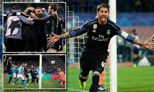 Giải cứu Real Madrid, Ramos buông lời hờn dỗi - 1