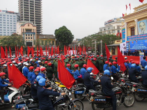Honda VN khởi động chương trình đào tạo Lái xe an toàn cho Đoàn viên, sinh viên - 1