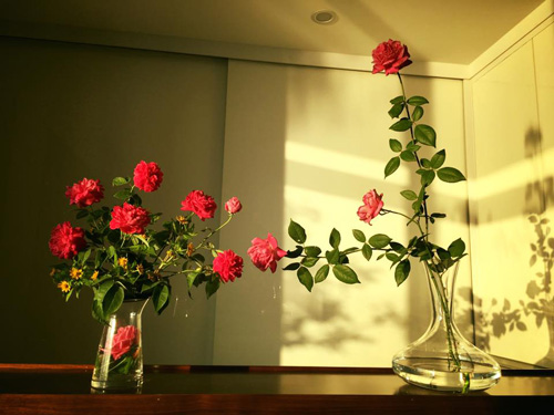 Học bà mẹ Hà thành cắm hoa cực đẹp cho ngày 8/3 - 9