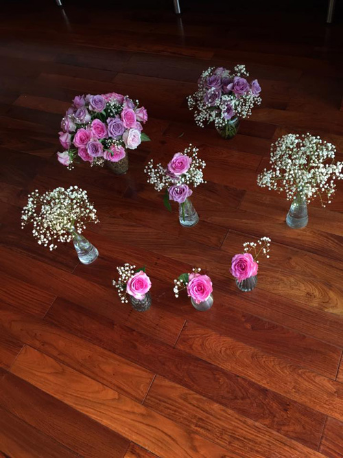 Học bà mẹ Hà thành cắm hoa cực đẹp cho ngày 8/3 - 3