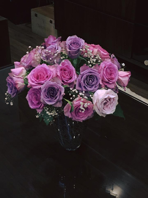 Học bà mẹ Hà thành cắm hoa cực đẹp cho ngày 8/3 - 4