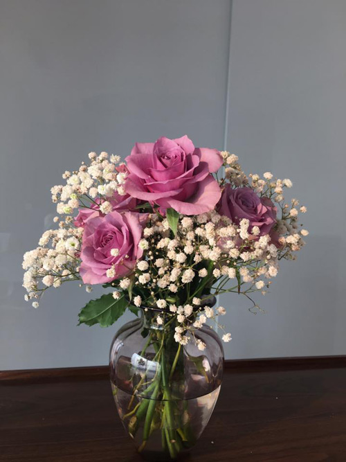 Học bà mẹ Hà thành cắm hoa cực đẹp cho ngày 8/3 - 8