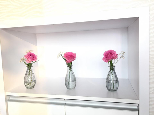 Học bà mẹ Hà thành cắm hoa cực đẹp cho ngày 8/3 - 9