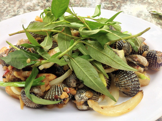 Lai rai sò huyết cháy tỏi ngon quên sầu - 5