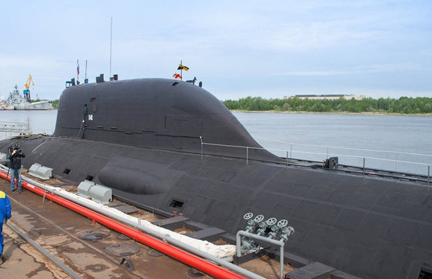 Nga thay tên lửa hủy diệt cho tàu ngầm để đối đầu Mỹ - 1