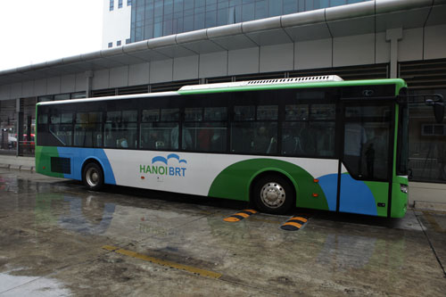 Buýt nhanh BRT Hà Nội có giá hơn 5 tỷ mỗi xe - 1