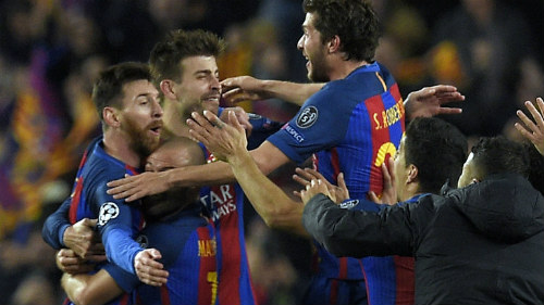 Nghẹt thở: &#34;Cơn điên&#34; của Barca, bi kịch số 1 PSG - 14