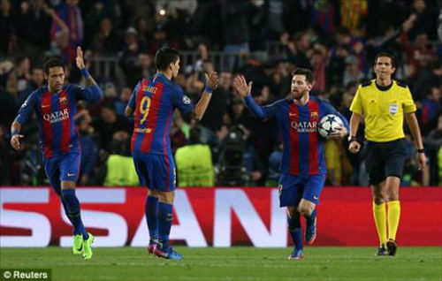 Nghẹt thở: &#34;Cơn điên&#34; của Barca, bi kịch số 1 PSG - 5
