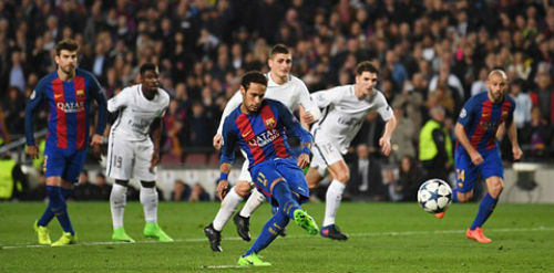 Nghẹt thở: &#34;Cơn điên&#34; của Barca, bi kịch số 1 PSG - 8