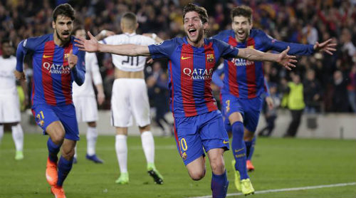 Nghẹt thở: &#34;Cơn điên&#34; của Barca, bi kịch số 1 PSG - 11