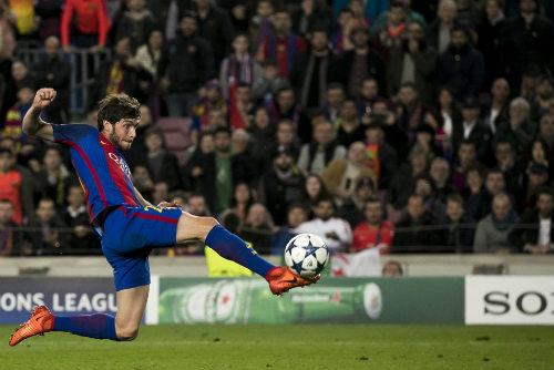 Nghẹt thở: &#34;Cơn điên&#34; của Barca, bi kịch số 1 PSG - 10