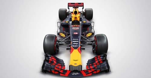 F1, Red Bull RB13: Vẫn là "Ông vua" khí động học - 2