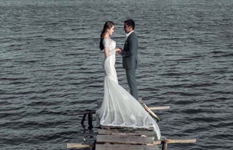 Ảnh cưới hé lộ chồng Ấn Độ của DV Nguyệt Ánh - 8