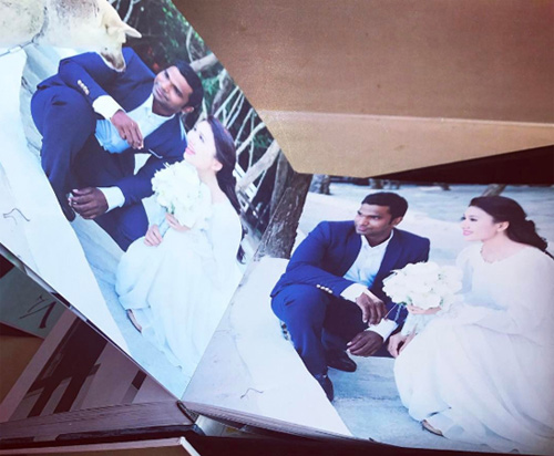 Ảnh cưới hé lộ chồng Ấn Độ của DV Nguyệt Ánh - 7