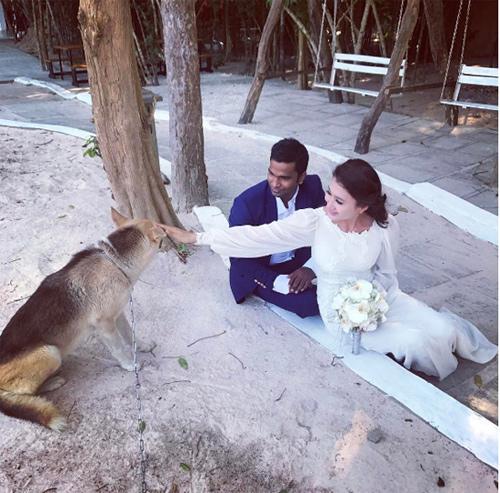 Ảnh cưới hé lộ chồng Ấn Độ của DV Nguyệt Ánh - 10