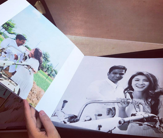 Ảnh cưới hé lộ chồng Ấn Độ của DV Nguyệt Ánh - 8