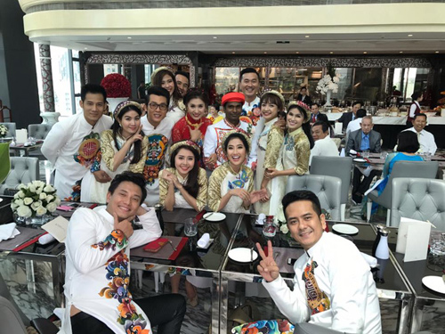 Ảnh cưới hé lộ chồng Ấn Độ của DV Nguyệt Ánh - 11