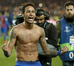 Barca ngược dòng vĩ đại: Neymar rực sáng, che mờ Messi - 1
