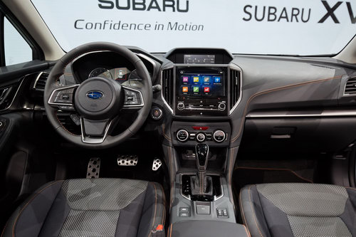 Subaru xv thế hệ thứ 2 hoàn toàn mới xuất hiện
