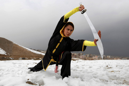 Ẩn mình ở "Tuyệt tình cốc", mỹ nữ luyện kung-fu - 3