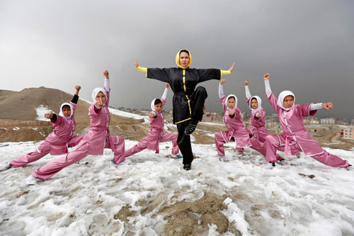 Ẩn mình ở "Tuyệt tình cốc", mỹ nữ luyện kung-fu - 9