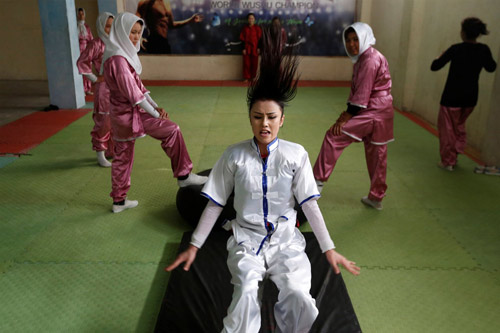 Ẩn mình ở "Tuyệt tình cốc", mỹ nữ luyện kung-fu - 5