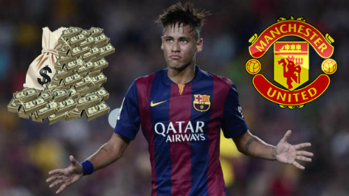 Neymar rực sáng ở Barca, MU mua 200 triệu euro có xứng đáng? - 3