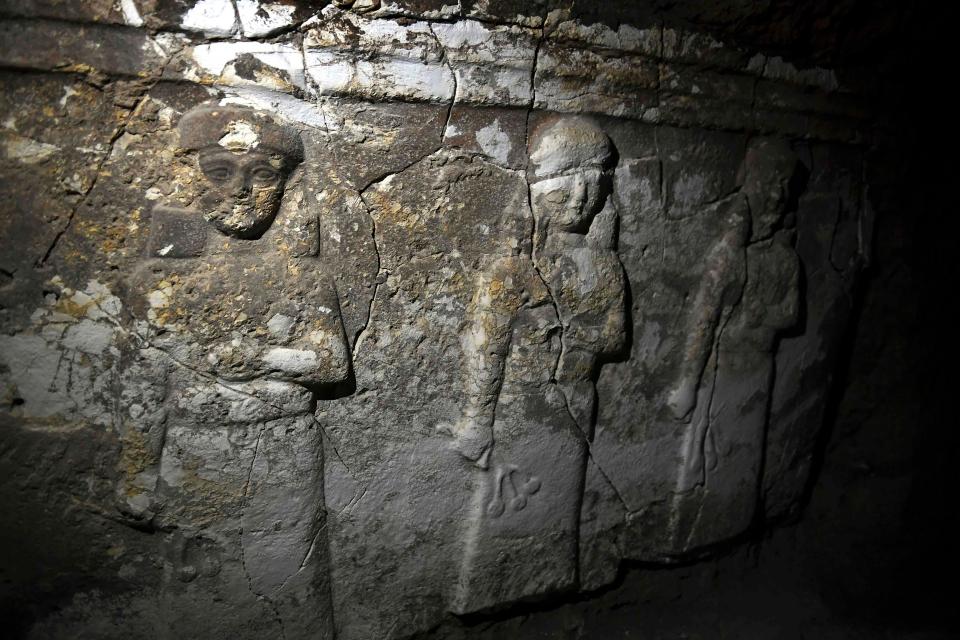 Iraq: Cung điện 2.600 tuổi ẩn dưới lăng mộ nhà tiên tri - 1