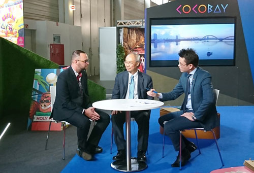 Điểm đến giải trí của thế giới Cocobay đã có mặt tại ITB Berlin - 2