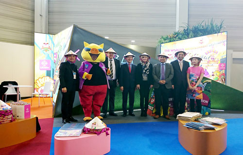 Điểm đến giải trí của thế giới Cocobay đã có mặt tại ITB Berlin - 4