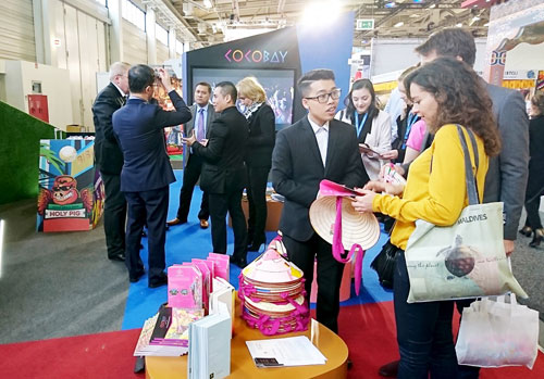 Điểm đến giải trí của thế giới Cocobay đã có mặt tại ITB Berlin - 5