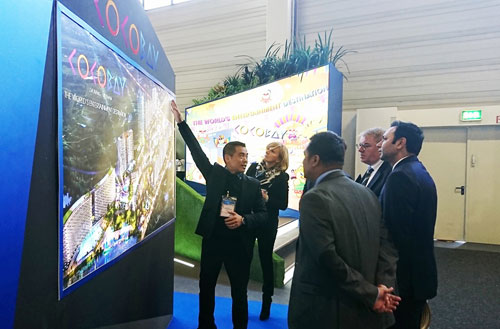 Điểm đến giải trí của thế giới Cocobay đã có mặt tại ITB Berlin - 6