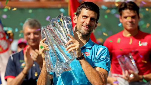 Tennis Indian Wells: Núi khó khăn chờ Djokovic, Federer - 1