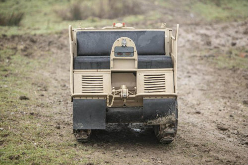 Kinh ngạc môtô bánh xích xe tăng của phát xít Đức - 7