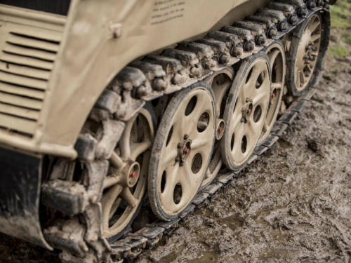 Kinh ngạc môtô bánh xích xe tăng của phát xít Đức - 5