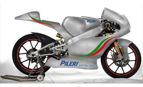 Soi Moto3 Racer hoàn toàn bằng điện &#34;độc đáo&#34; của Pileri - 1
