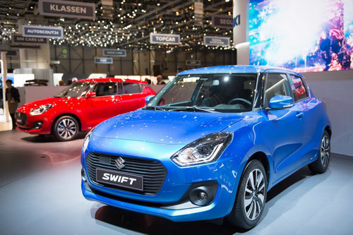 Suzuki Swift thế hệ mới ra mắt thị trường châu Âu - 1