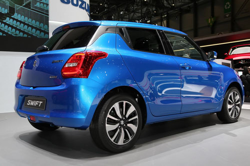 Suzuki swift thế hệ mới ra mắt thị trường châu âu