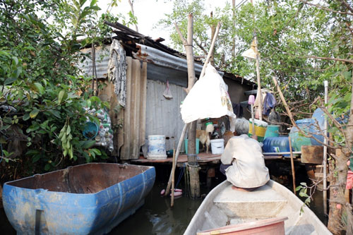 Người đàn ông bỏ bạc triệu thuê ốc đảo giữa Sài Gòn, sống đời cô độc - 4