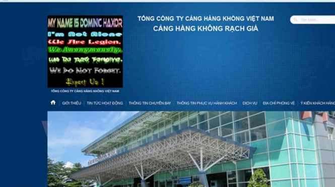 2 tin tặc tấn công website sân bay để thể hiện “đẳng cấp” - 1