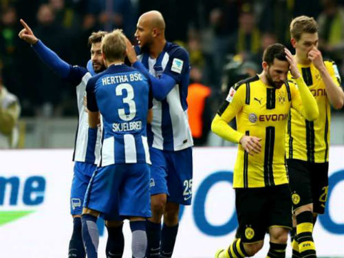 Hertha Berlin – Dortmund: “Sấp mặt” vì siêu phẩm - 1