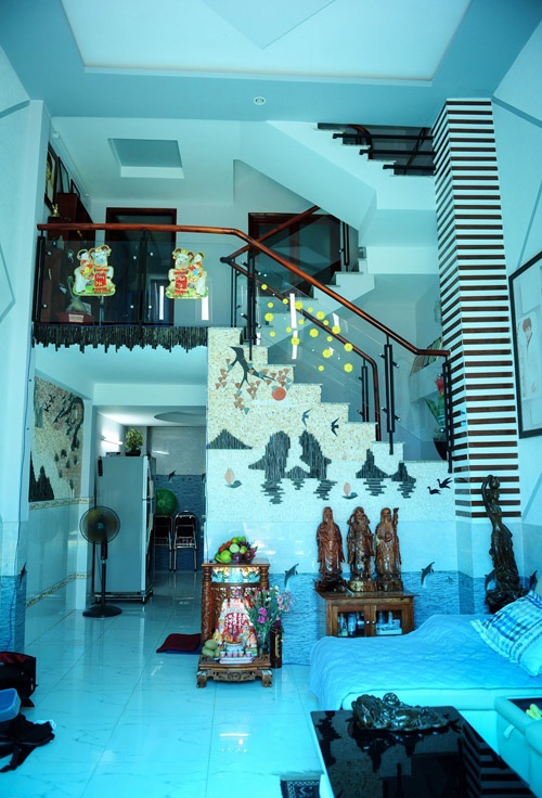 Choáng với nhà lầu, xe hơi của Hồ Quang Hiếu và Bảo Anh - 3