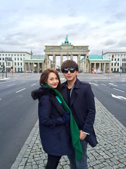 Choáng với nhà lầu, xe hơi của Hồ Quang Hiếu và Bảo Anh - 8