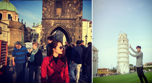 Choáng với nhà lầu, xe hơi của Hồ Quang Hiếu và Bảo Anh - 12