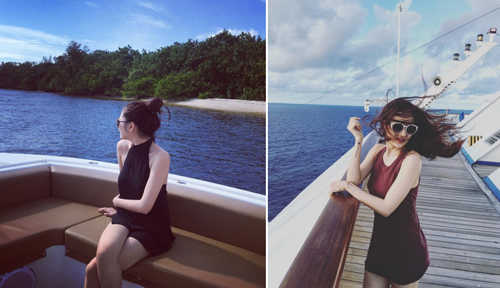 Choáng với nhà lầu, xe hơi của Hồ Quang Hiếu và Bảo Anh - 14