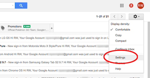 Cách tạo nội dung email mẫu để trả lời nhanh - 2