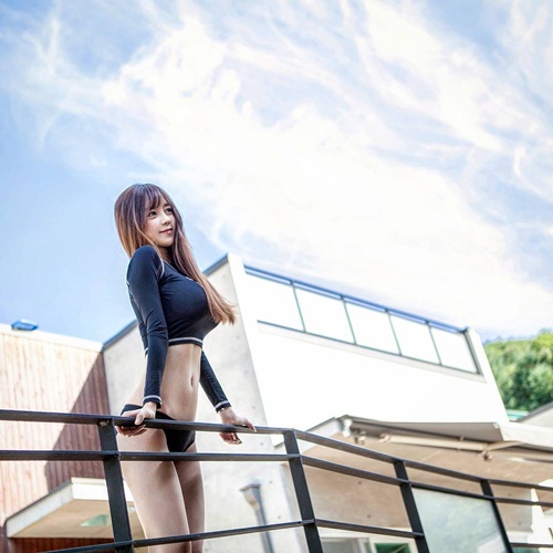 Hot girl đẹp nhất xứ Hàn có đối thủ mới đẹp như "nữ thần truyện tranh" - 10