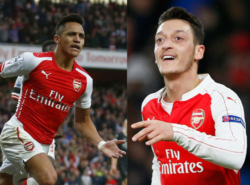Arsenal - Sanchez: &#34;Gánh đội&#34; hay... &#34;đội gánh&#34; - 3
